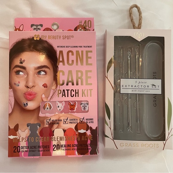 Other - Bundle of Acne Care Products NWT